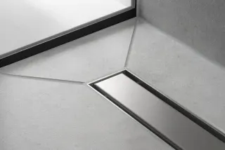 Внешняя часть трапа для душа Hansgrohe RainDrain Match 56038800 Хром